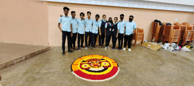 അത്തം നാളിൽ മനോഹാരിത തീർത്തു പൂക്കള മത്സരം