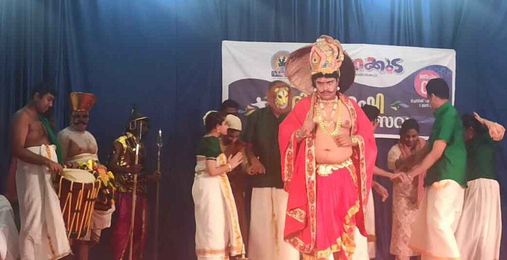 പരിമിതികളിൽ വർണ്ണങ്ങൾ ചാലിച്ച് ‘വർണ്ണക്കുട’ ഭിന്നശേഷി കലോത്സവം