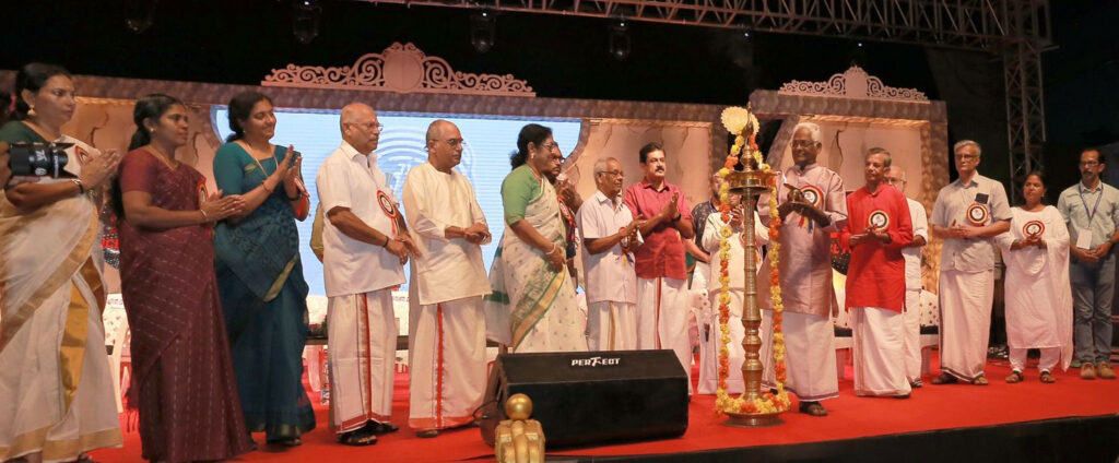 വർണ്ണക്കുടയിൽ സമാദരണ സമ്മേളനവും  നൃത്തസംഗീത വിരുന്നും നടന്നു
